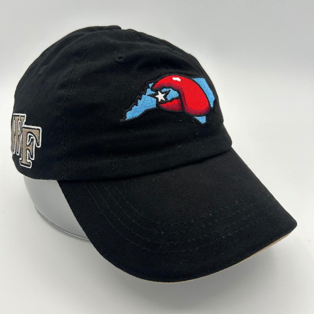 Wake Forest Hat Demon Deacons Men OSFA Black Collegiate Sportswear